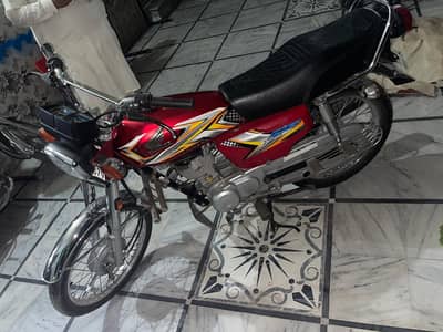 Honda 125 lash condition