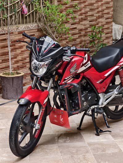 honda cb150f