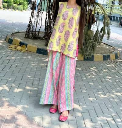 multicolor dress from ethnic