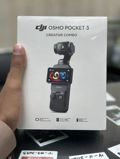 Osmo pocket 3