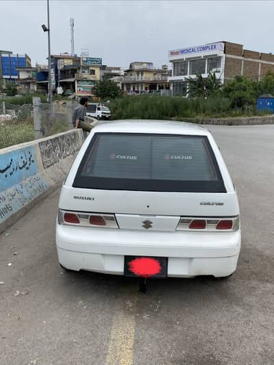 Suzuki Cultus VXR 2007