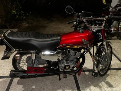 Honda CG125 2024