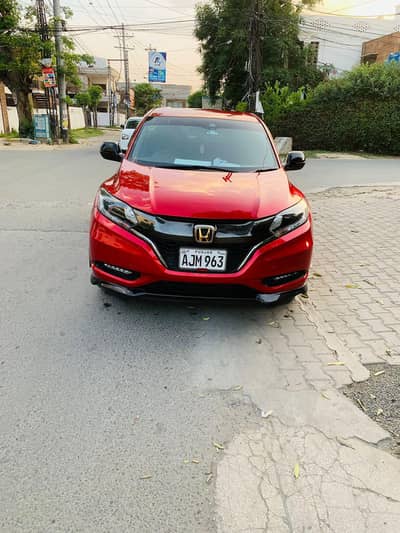 Honda Vezel 2017