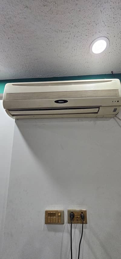 Sabro 1.5 Ton in working conditions
