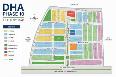5 marla file available for sale in dha phase 10