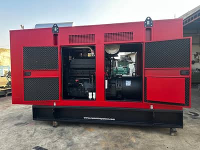 500KVA Cummins Generator Availabe in stock