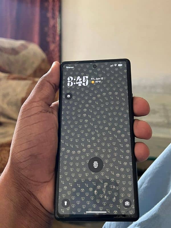 google pixel 6A patch ha 1