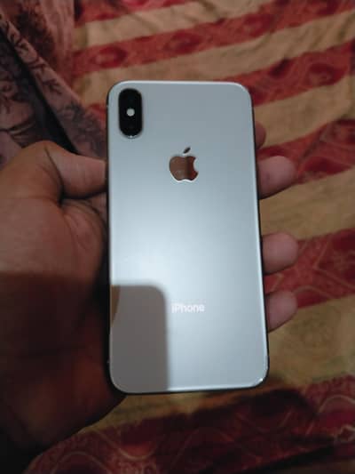 Apple iPhone X new condition 10 by 10 exchange possible