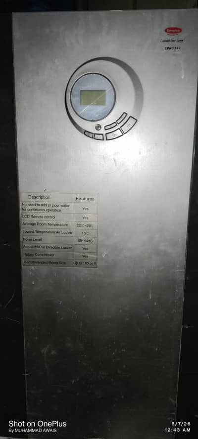 Europace portable Ac