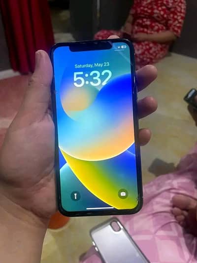 Iphone X PTA approved 256gb My Whatsapp number 0341-15-94-140