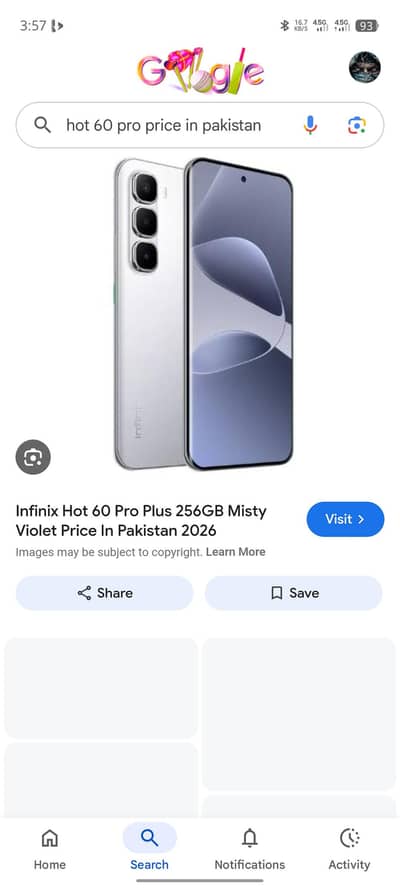 Infinix hot 60 pro +
