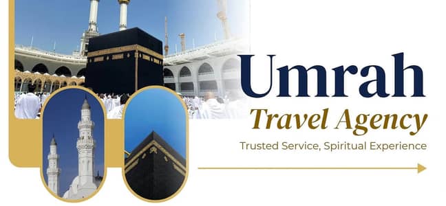 Umrah & counter staff for IATA TRAvel agency