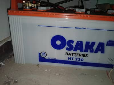 HT-230 New Model Osaka Battery just 2-3 Months use