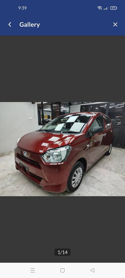 Daihatsu Mira 2022