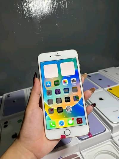 Iphone 8plus pta approved 256gb My Whatsapp number 0341-15-94-140