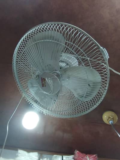 Gfc Fan for sale slightly used