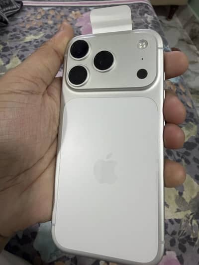 Apple iPhone 17 Pro Non PTA  Dual eSIM 10/10 Condition  No SIM Time