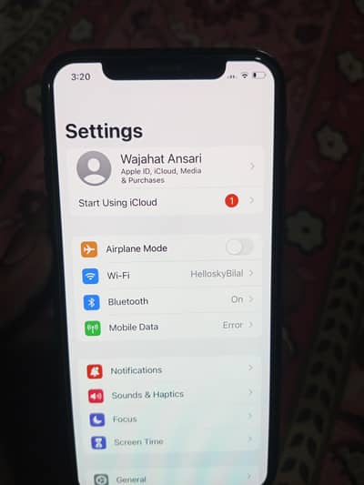 iphone X 64gb non pta