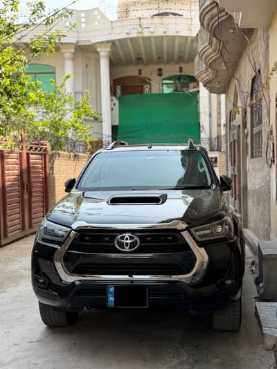 Toyota Hilux 2017
