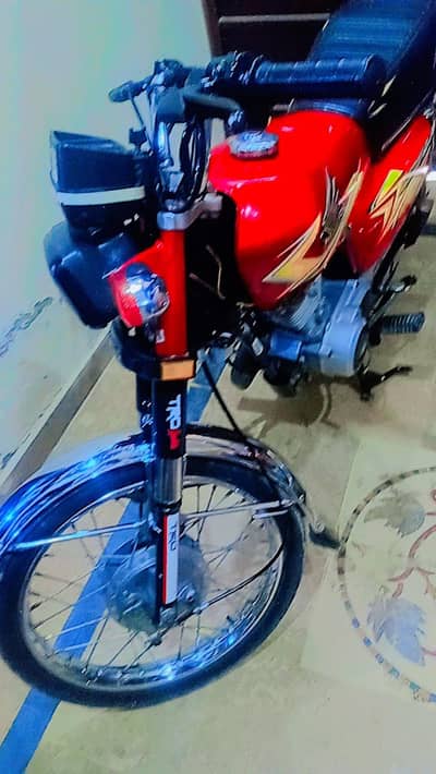 Honda 125 model 21