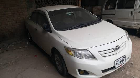 Toyota Corolla XLI 2009
