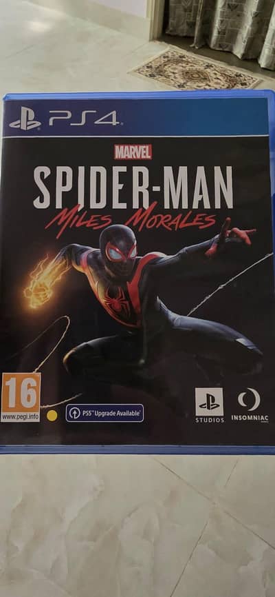 spiderman miles morales