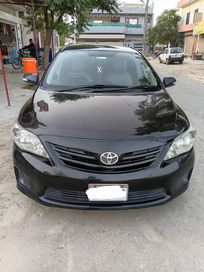 Toyota Corolla XLI 2014