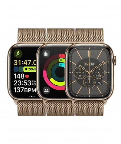 Watch Series 9 Stainless Steel 45mm | Apple Watch