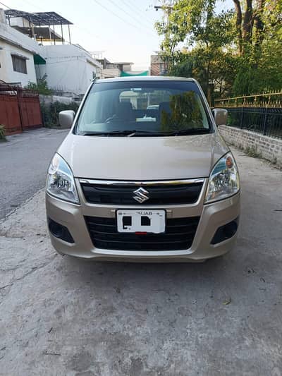 Suzuki Wagon R Vxl 2018 Total Genuine B2B