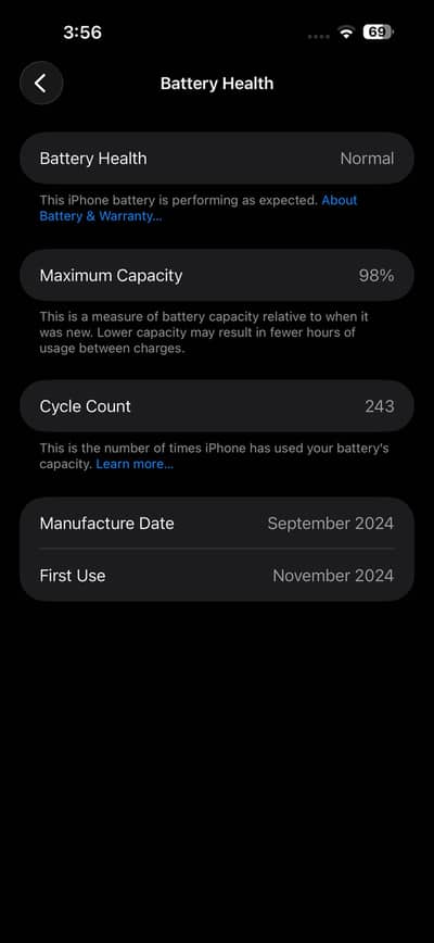 Apple iPhone 16 Pro Max