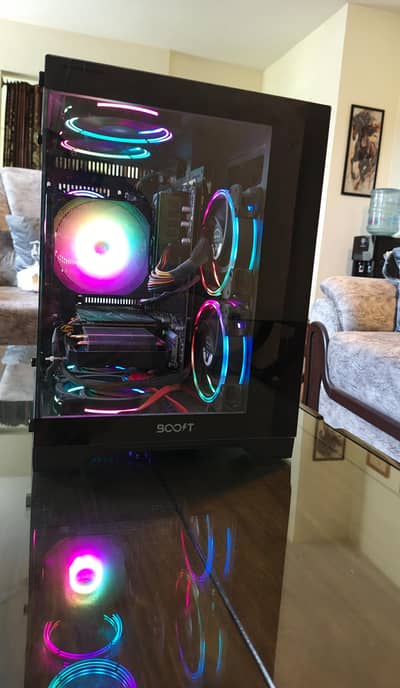 Gaming PC, Ryzen 5 5600 .