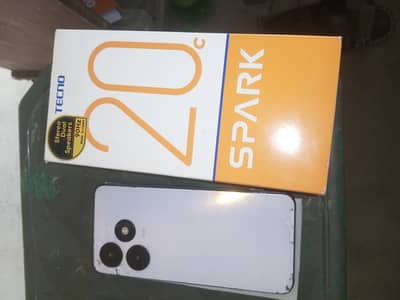 Tecno Spark 20c 4/128