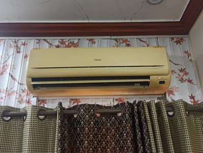 Haier Split AC (Single Handed Used) Chill Cooling