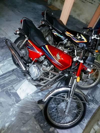 Honda CG 125 2011