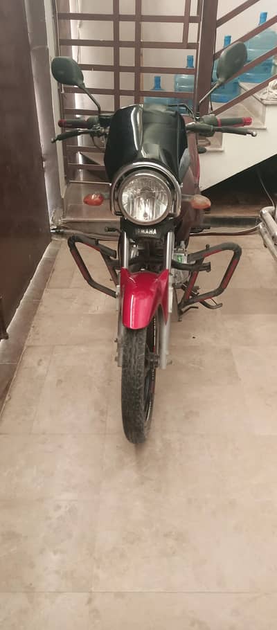 Yamaha ybz dx