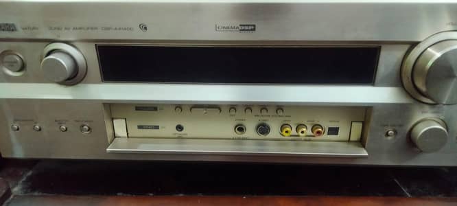 Yamaha amplifire