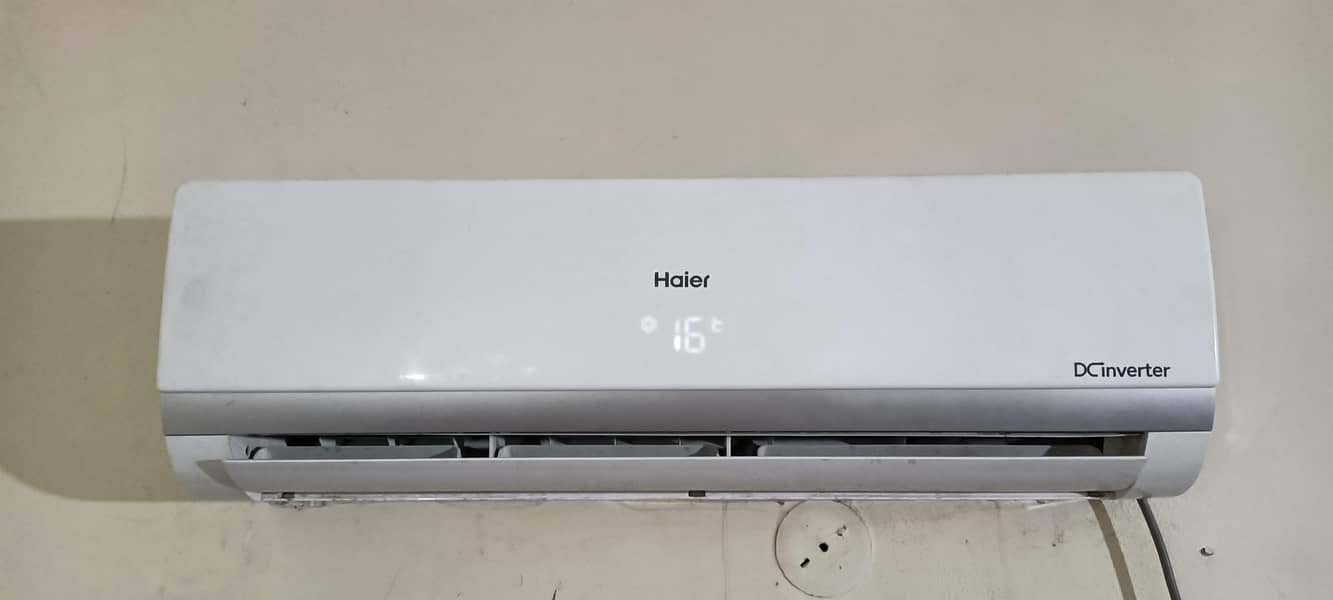 Haier AC For Sale – Excellent Cooling & Great Condition! 1