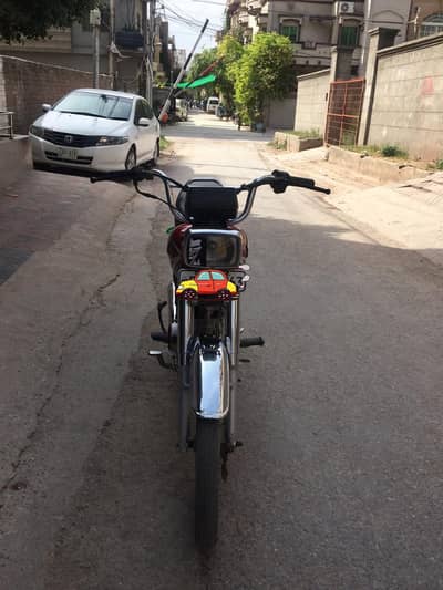 Honda CD 70 FOR SALE {Exchange possible with Honda 12518,19 model}