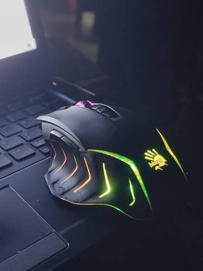 bloody best high end RGB gaming mouse best  in great condition