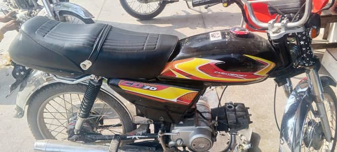 Pak Hero 70cc