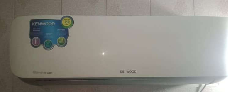 Kenwood 1.5 ton inverter Ac