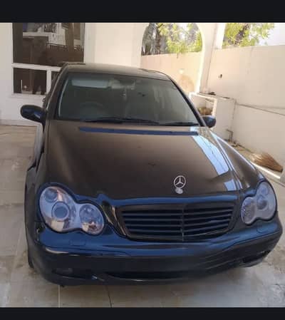 Mercedes C Class 2005