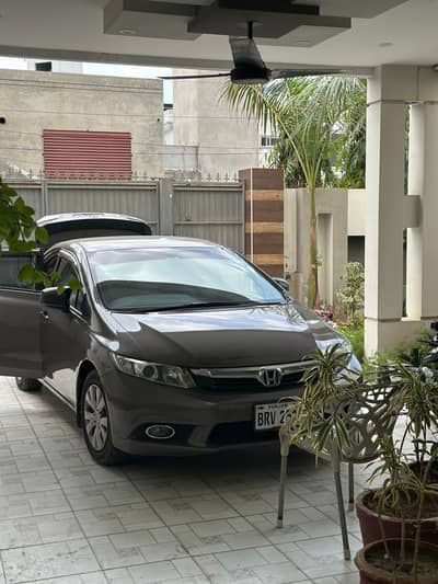 Honda Civic Prosmetic 2014