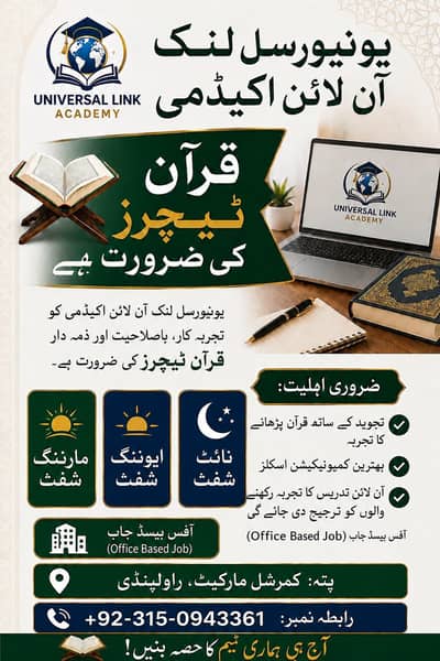 Quran teacher