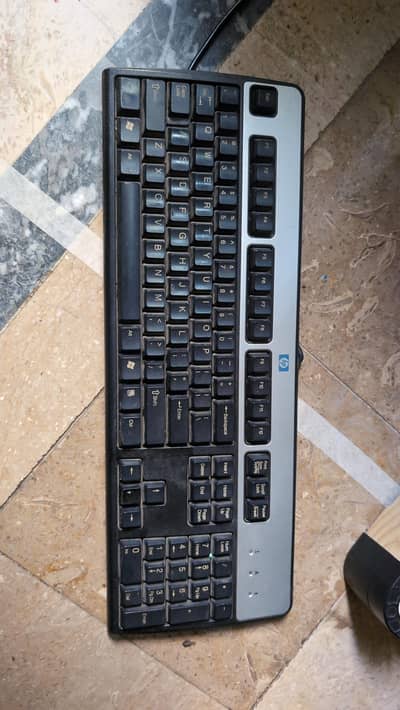 HP keyboard