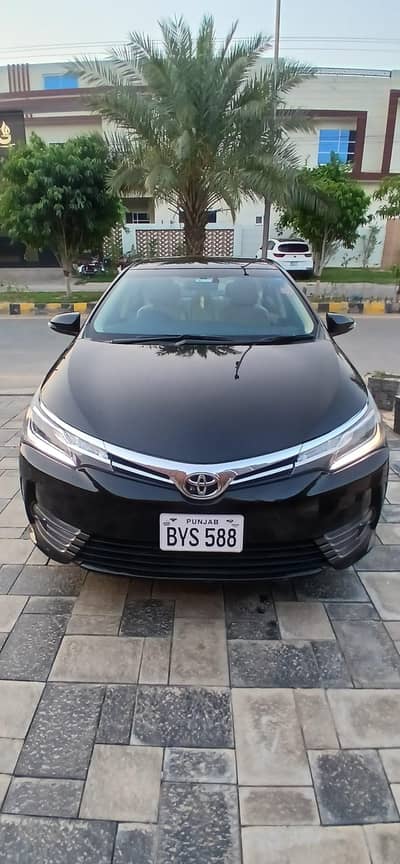 Toyota Altis Grande 20/21 Antique Car