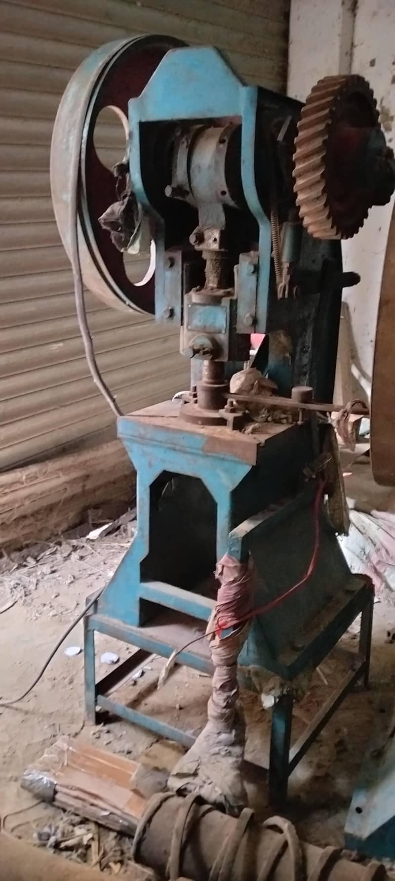 power press machine 1