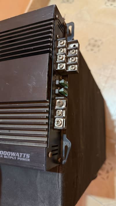 Base tube & amplifer