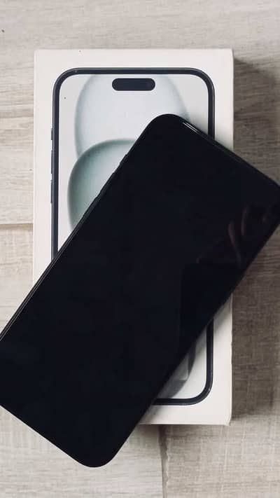 Apple iPhone 15 plus JV 128GB with all accessery