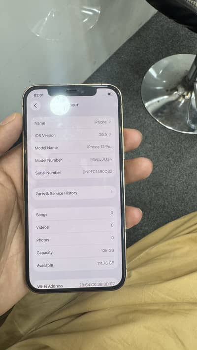 Apple iPhone 12 Pro